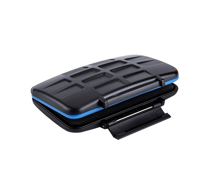 JJC Minneskortsfodral för 2xSD 3xXQD 2xMSD 2xSIM 2xMicroSIM 2xNanoSIM