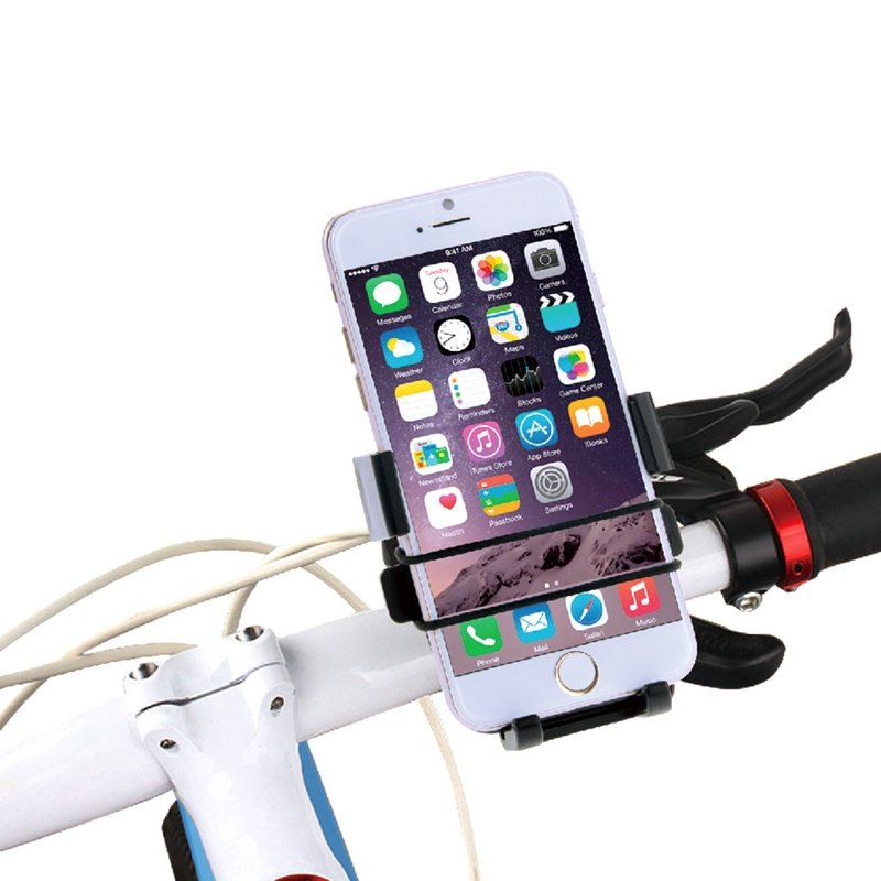  Mobilhållare 360 Graders roterbar universal för cykeln - Haweel