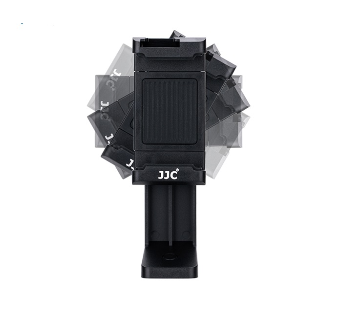  Mobilhållare svart vridbar för stativ JJC