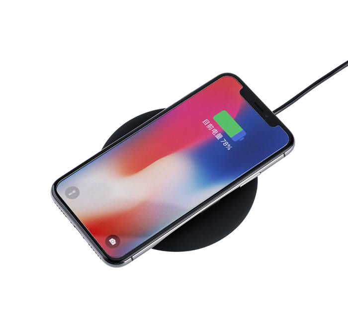  Kiwifotos laddare fr iPhone8, iPhone X, S8, Note8 andra Qi-enheter