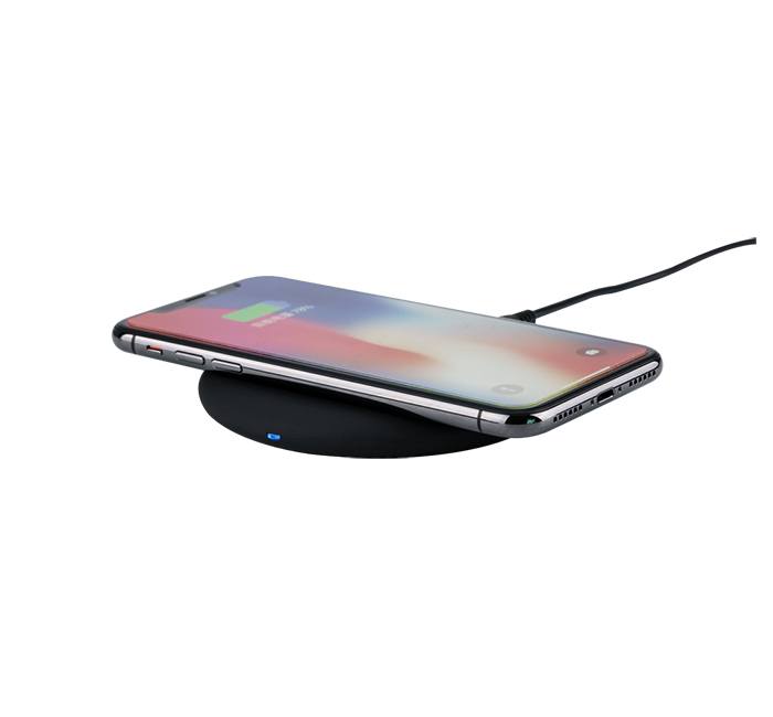  Kiwifotos laddare fr iPhone8, iPhone X, S8, Note8 andra Qi-enheter