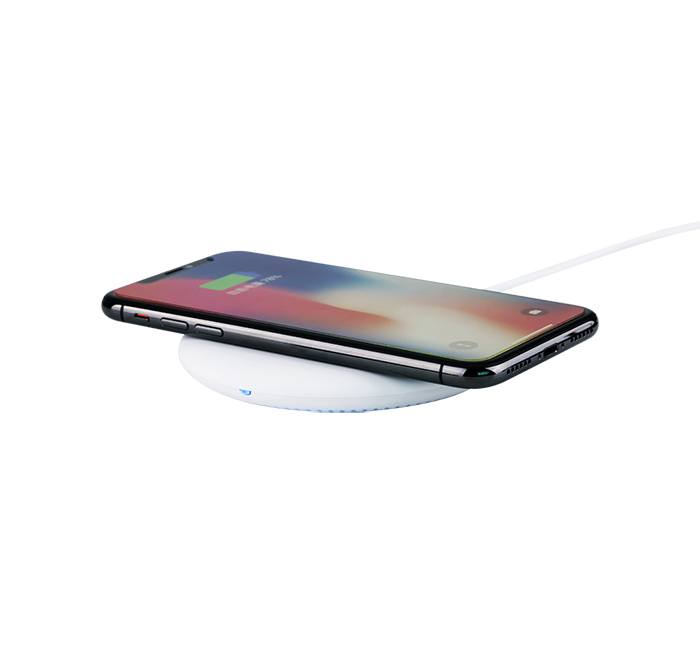 Kiwifotos laddare för iPhone8, iPhone X, S8, Note8 andra Qi-enheter