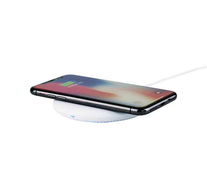  Kiwifotos laddare fr iPhone8, iPhone X, S8, Note8 andra Qi-enheter