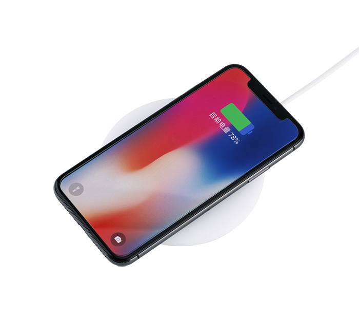 Kiwifotos laddare för iPhone8, iPhone X, S8, Note8 andra Qi-enheter