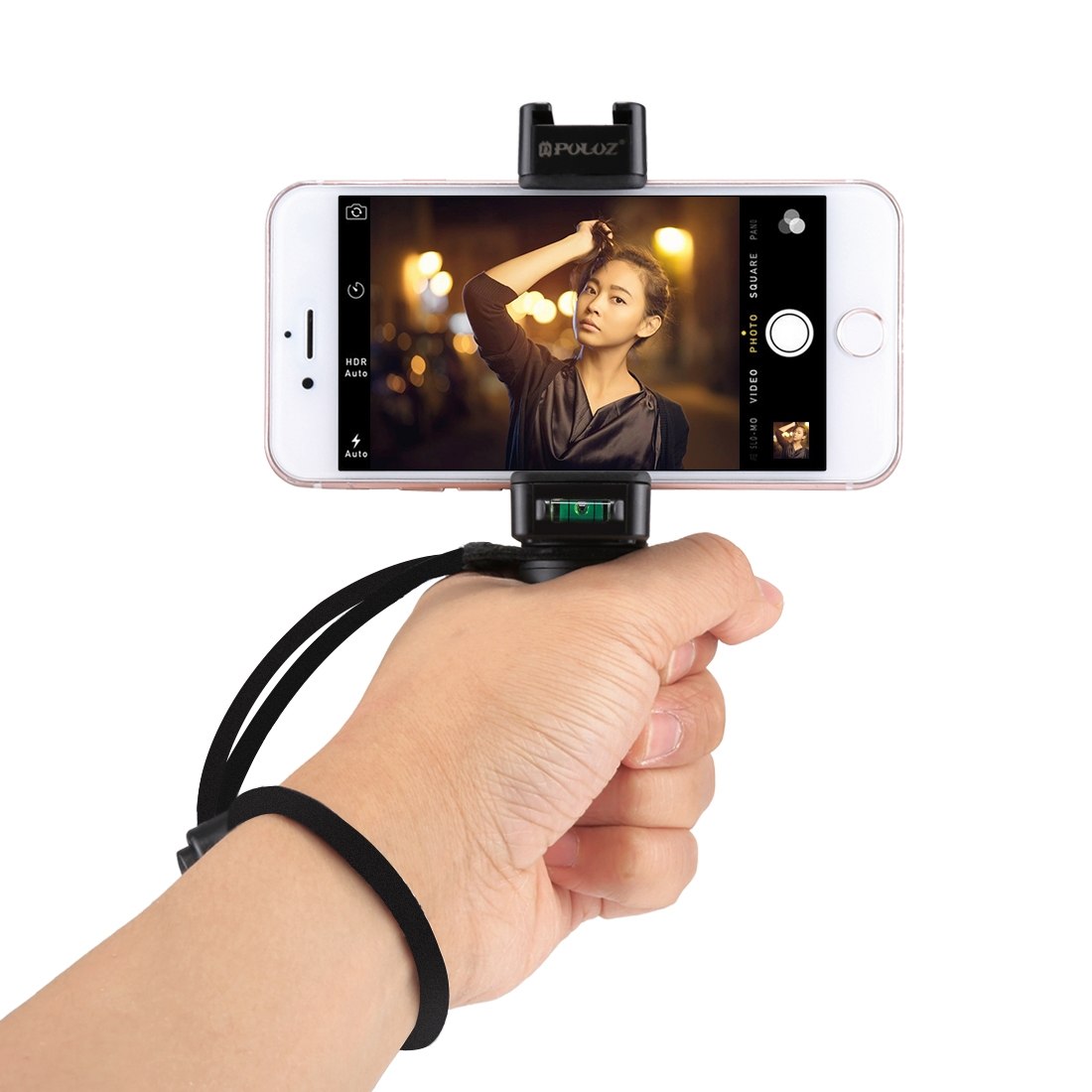 PULUZ Handhållen Grip-Rig Stabilisator för smartphones