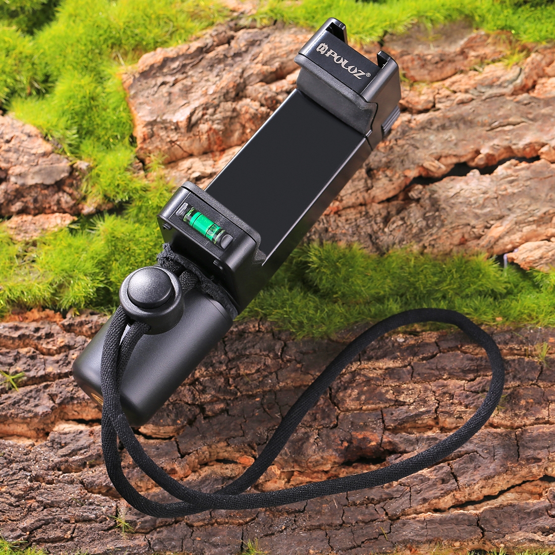 PULUZ Handhållen Grip-Rig Stabilisator för smartphones