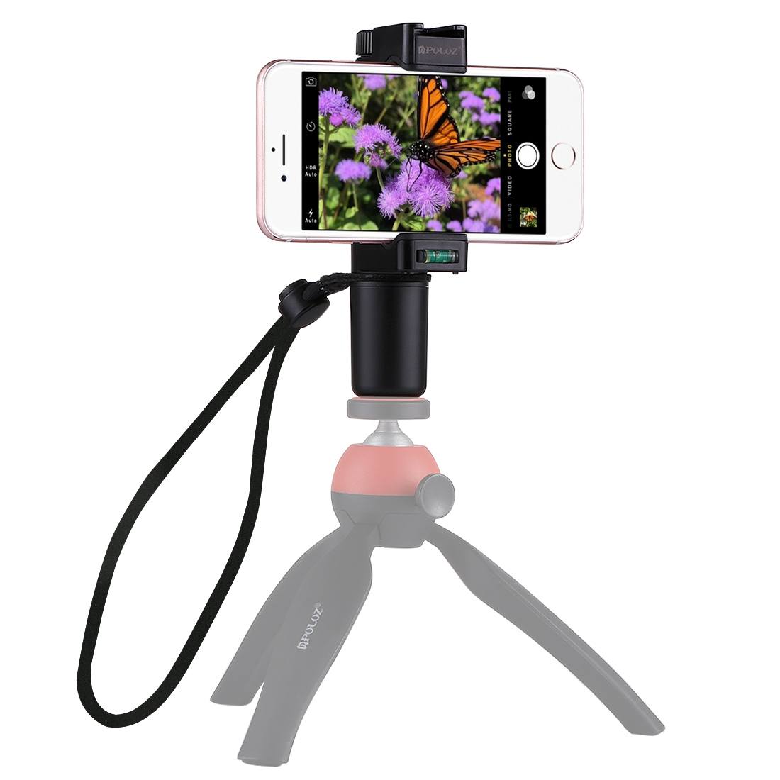 PULUZ Handhållen Grip-Rig Stabilisator för smartphones