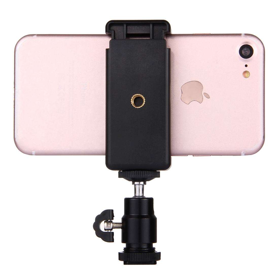 PULUZ Stativklämma för smartphones (Kompatibel bredd 5.5-8cm )