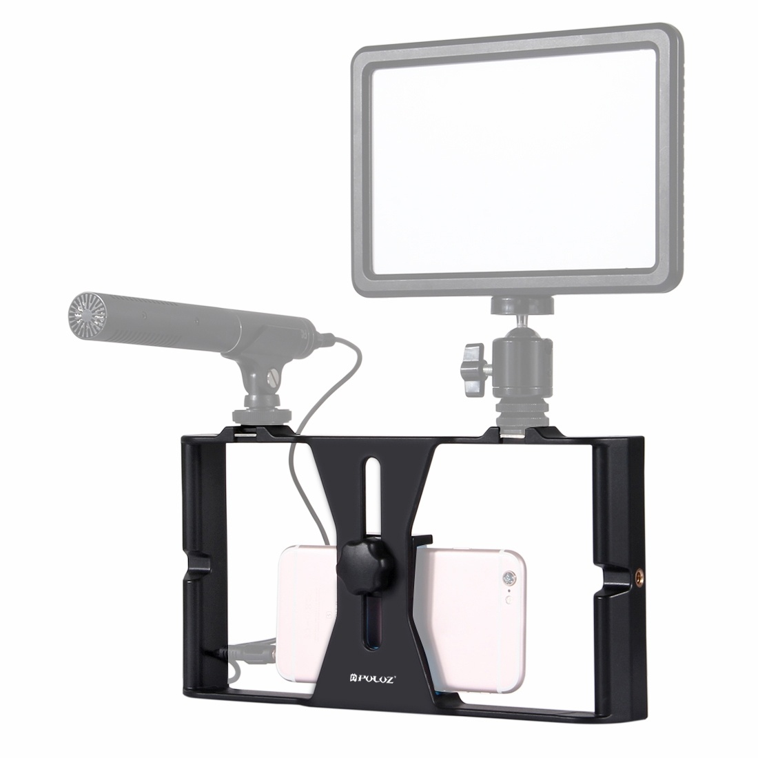 PULUZ Video-Rig för iPhone, Galaxy, och andra Smartphones