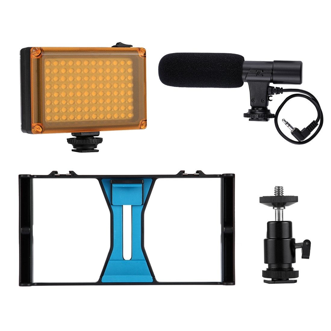 PULUZ Video-Rig för iPhone, Galaxy, och andra Smartphones