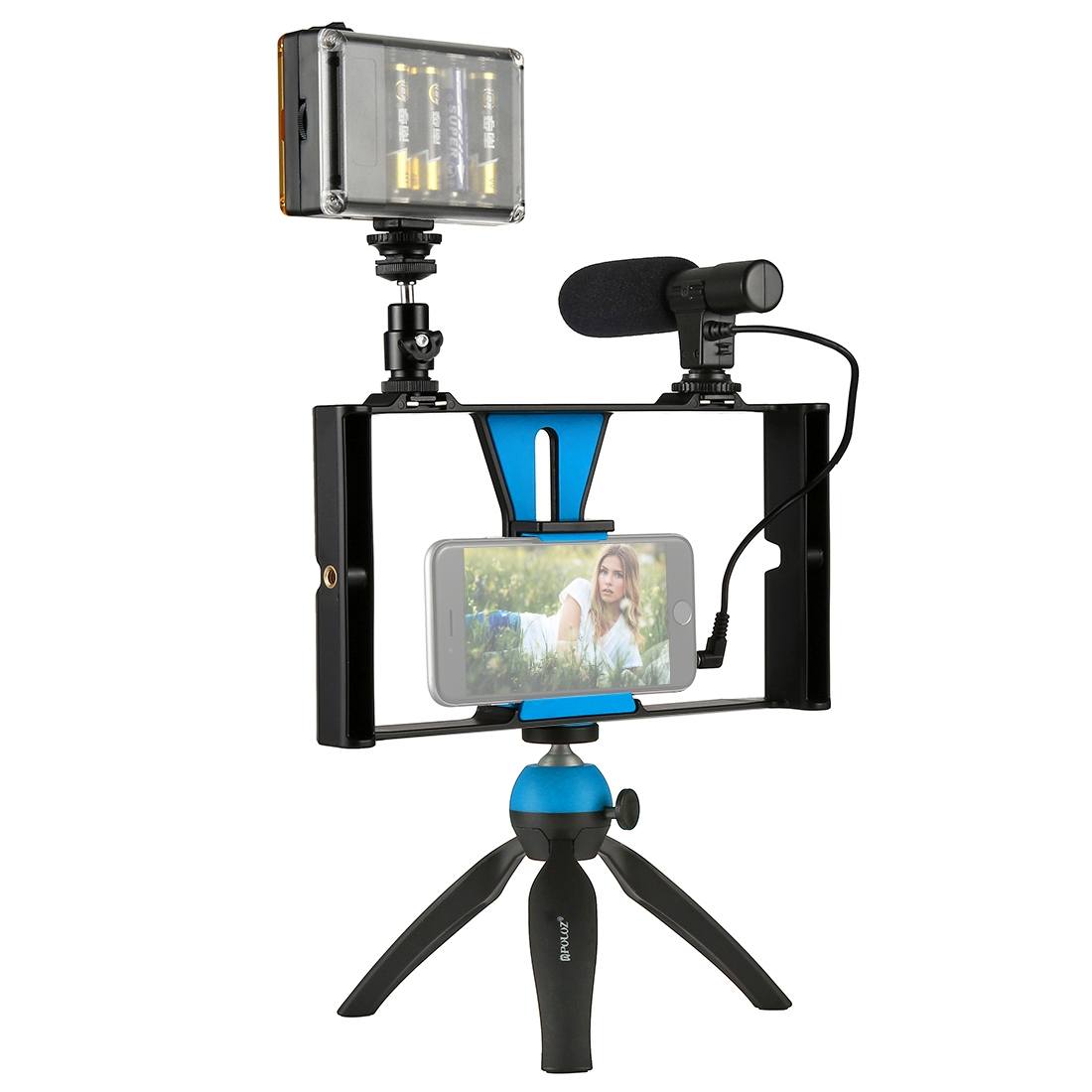 PULUZ Video-Rig för iPhone, Galaxy, och andra Smartphones