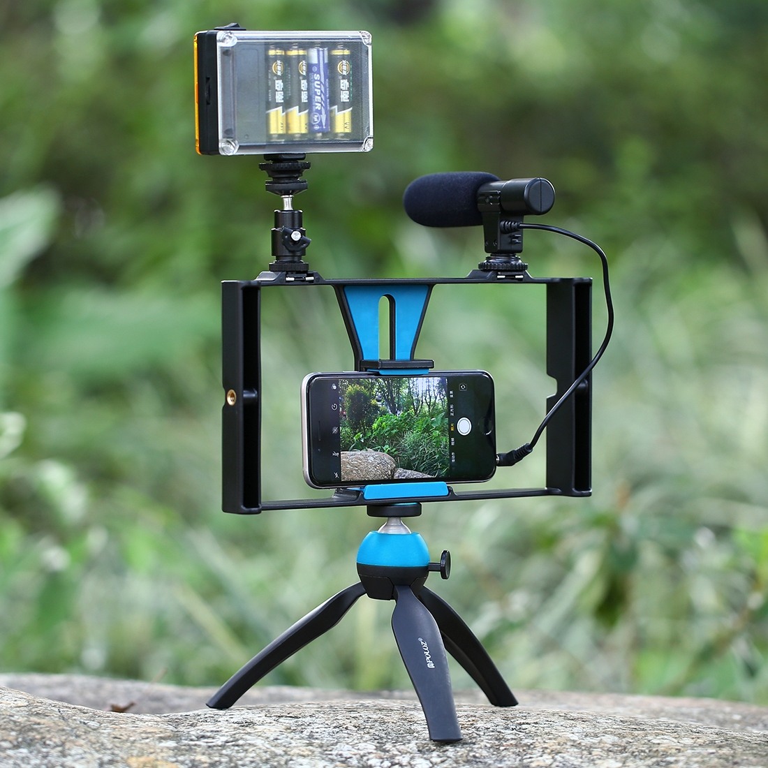 PULUZ Video-Rig för iPhone, Galaxy, och andra Smartphones