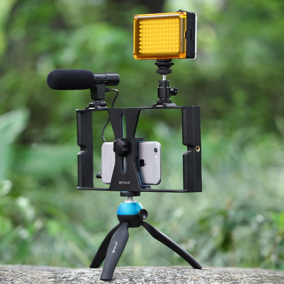 PULUZ Video-Rig för iPhone, Galaxy, och andra Smartphones