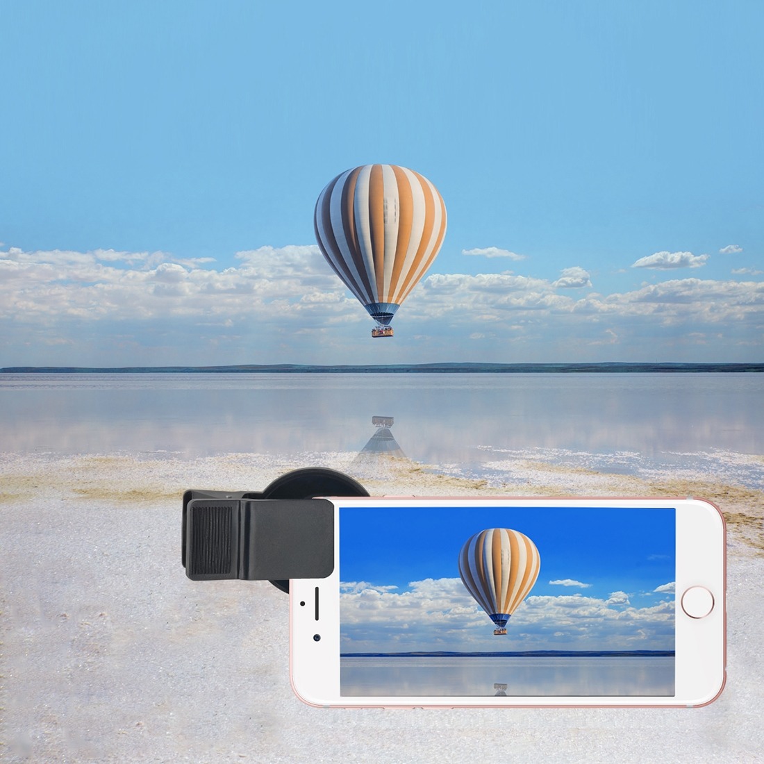 ZOMEI (3 i 1) Universala graderade filter-kit för smartphones