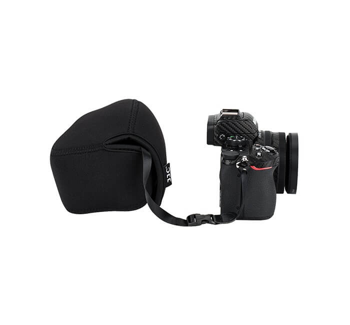 JJC kameravaska svart fr Nikon Z & 50mm objektiv 143x120x110mm