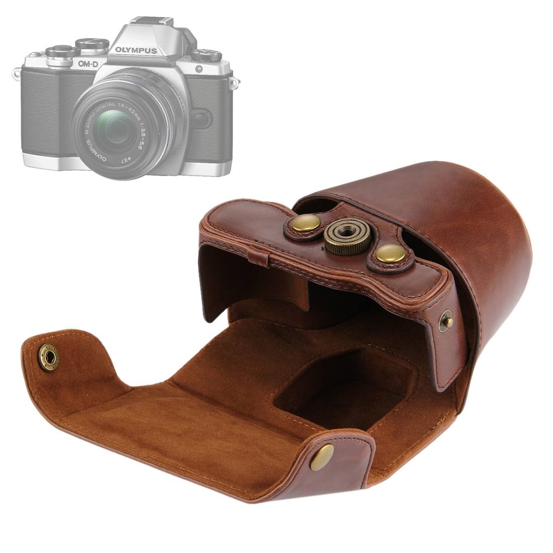 Kameraväska med rem för Olympus EM10