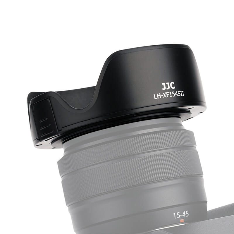  JJC Motljusskydd & adapter 2i1 för Fujifilm XC 15-45mm F3.5-5.6 OIS PZ