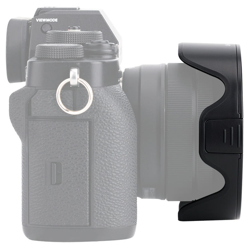  JJC Motljusskydd & adapter 2i1 för Fujifilm XC 15-45mm F3.5-5.6 OIS PZ