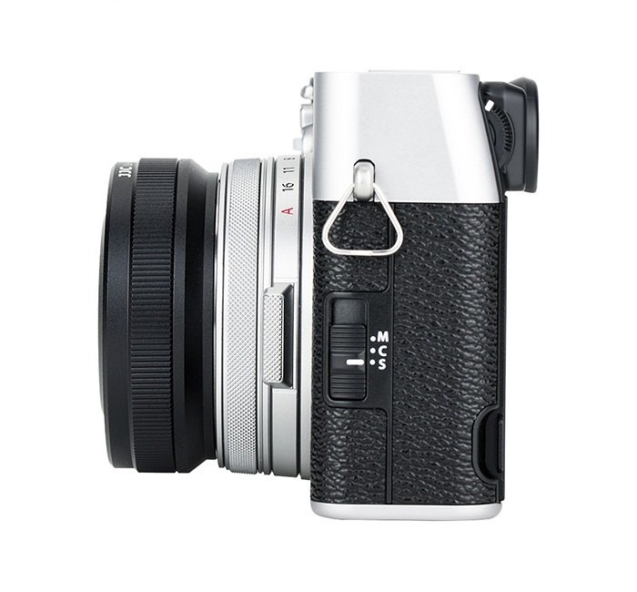  JJC Motljusskydd & adapter 2i1 fr Fujifilm X100V erstter LH-X100 & AR-X100