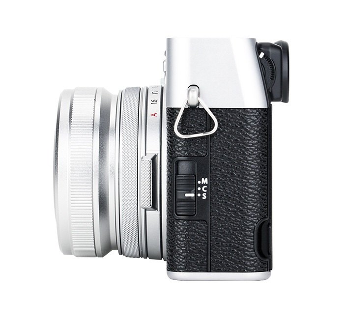 JJC Motljusskydd & adapter 2i1 för Fujifilm X100V ersätter LH-X100 & AR-X100