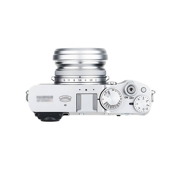 JJC Motljusskydd & adapter 2i1 för Fujifilm X100V ersätter LH-X100 & AR-X100