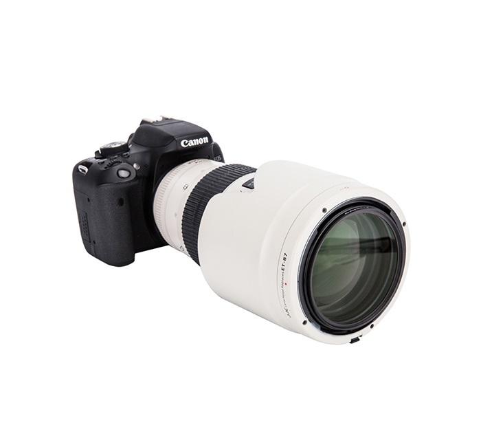 JJC Motljusskydd för Canon EF 70-200mm f/2.8L IS II/III USM ersätter ET-87