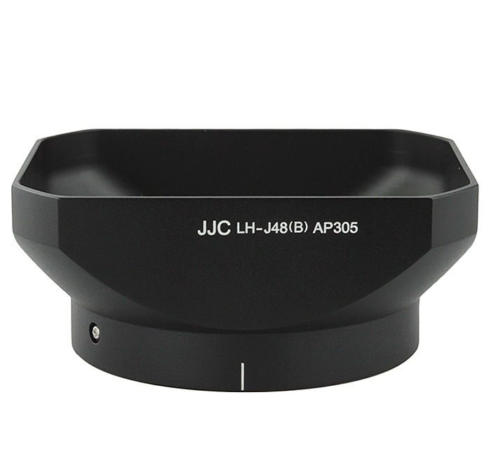 JJC Motljusskydd ersätter LH-48 för Olympus 12mm 1:2.0