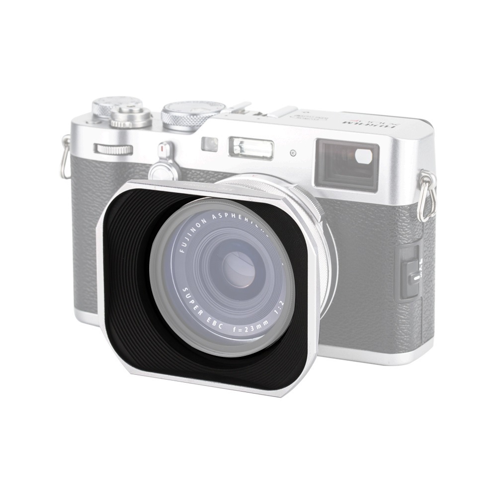 JJC Motljusskydd & Filteradapter (2 i 1) motsvarar Fujifilm LH-X100 & AR-X100
