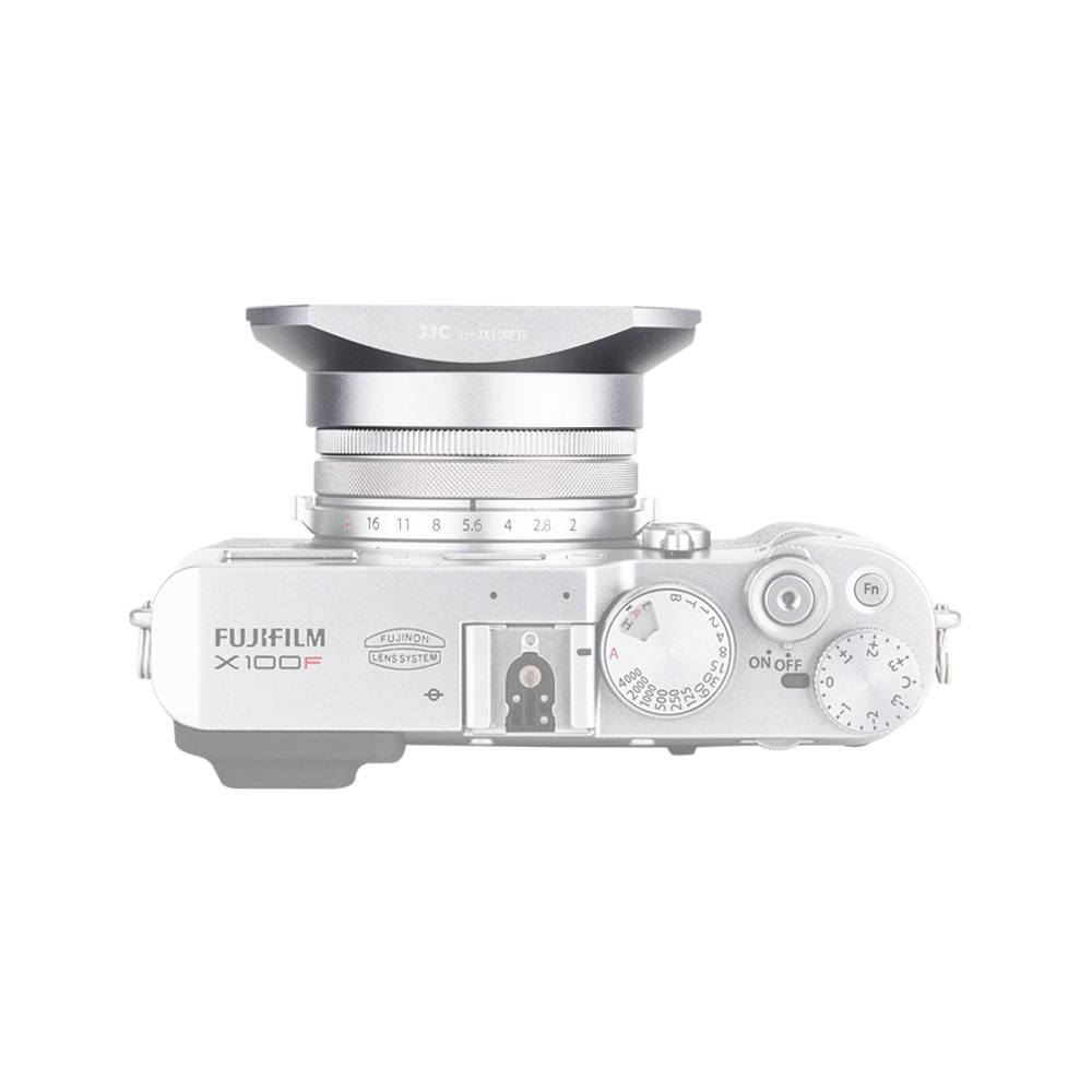 JJC Motljusskydd & Filteradapter (2 i 1) motsvarar Fujifilm LH-X100 & AR-X100