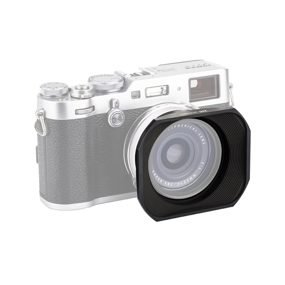 JJC Motljusskydd & Filteradapter (2 i 1) motsvarar Fujifilm LH-X100 & AR-X100