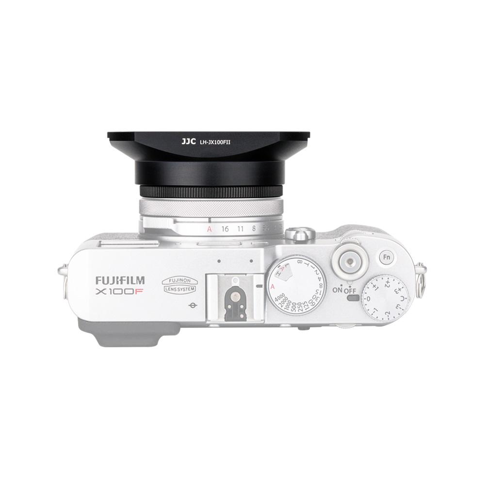 JJC Motljusskydd & Filteradapter (2 i 1) motsvarar Fujifilm LH-X100 & AR-X100