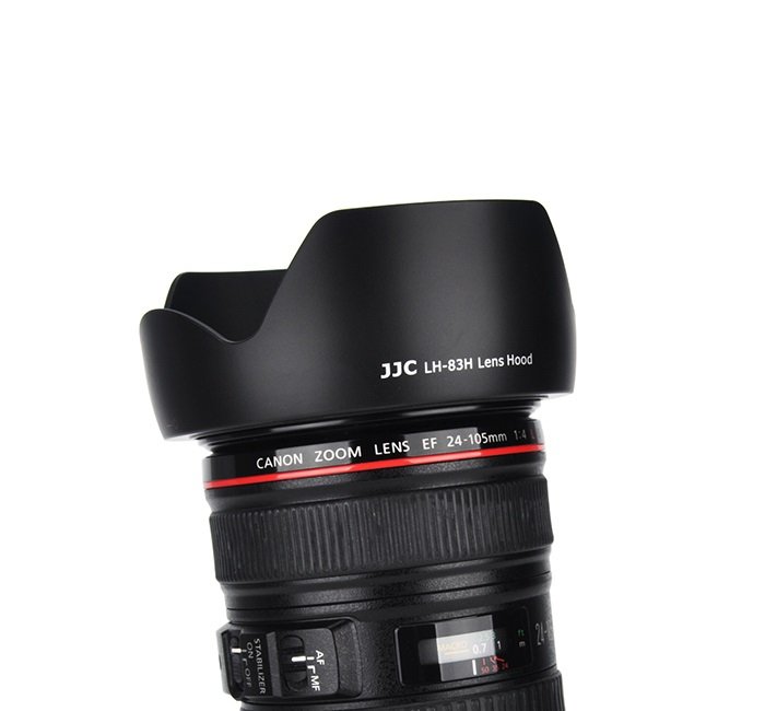  JJC Motljusskydd fr Canon EF 24-105mm f/4L IS USM motsvarar EW-83H