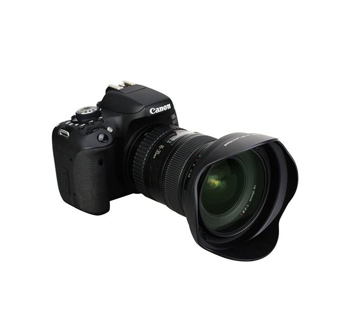  JJC Motljusskydd fr Canon EF 16-35mm f/2.8L II USM motsvarar EW-88