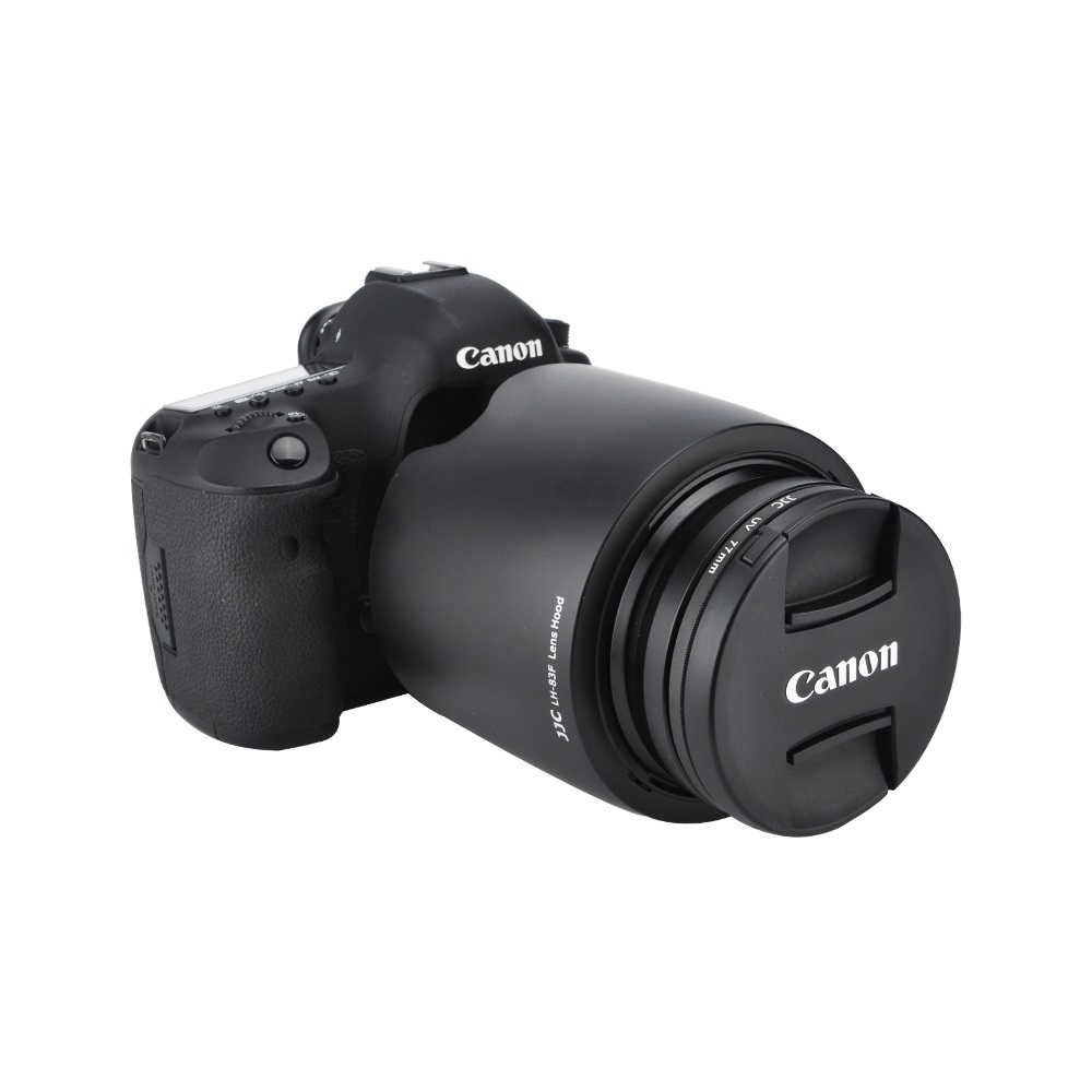 JJC Motljusskydd för Canon EF 24-70mm f/2.8L USM motsvarar EW-83F