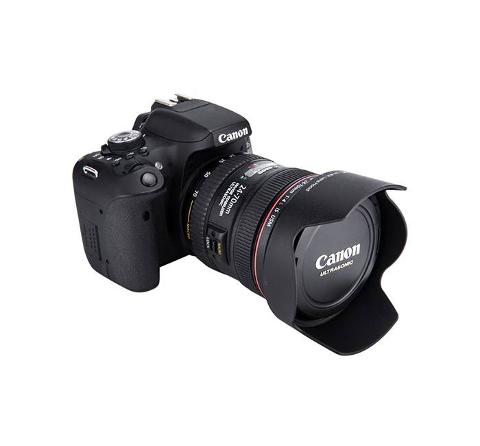 JJC Motljusskydd för Canon EF 24-70mm f/4L IS USM motsvarar EW-83L