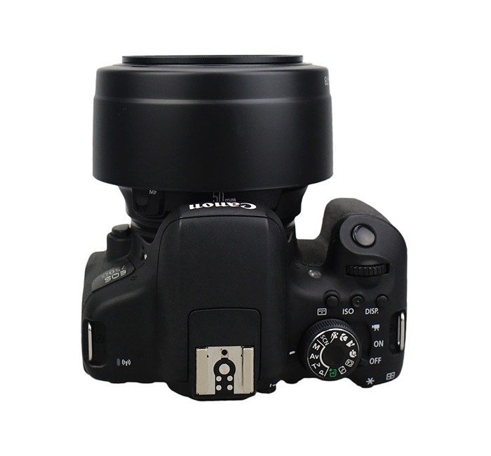  JJC Motljusskydd fr Canon EF 50mm f / 1.2L USM motsvarar ES-78