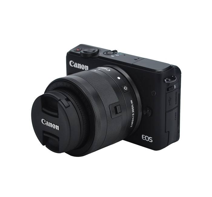  JJC motljusskydd fr Canon EF-M 28mm f/3.5 Macro IS STM Lens motsvarar ES-22