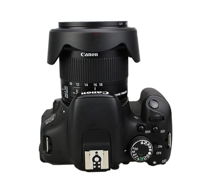  JJC Motljusskydd fr Canon 10-18mm f/4.5-5.6 IS STM motsvarar EW-73C