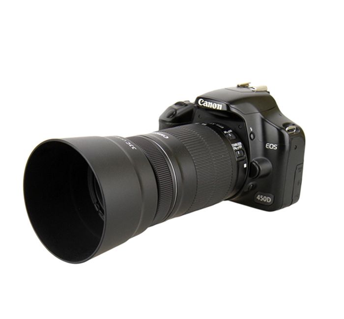  JJC Motljusskydd för Canon EF-S 55-250mm f/4-5.6 IS STM motsvarar ET-63
