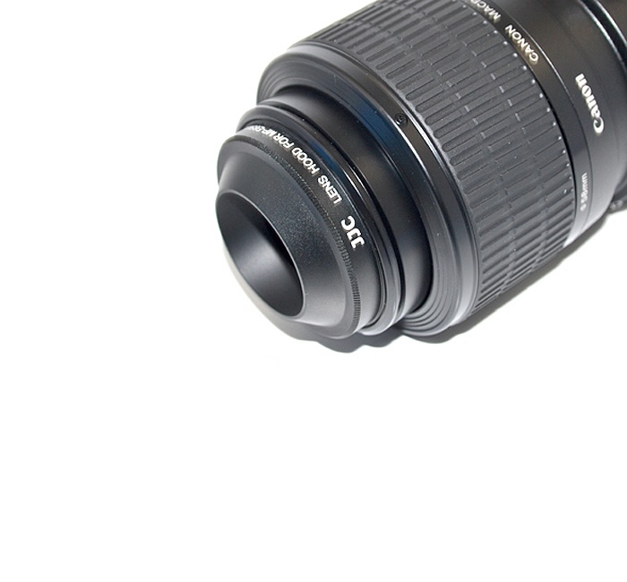 JJC Motljusskydd fr Canon MP-E 65mm f/2.8 1-5x Macro motsvarar MP-E65