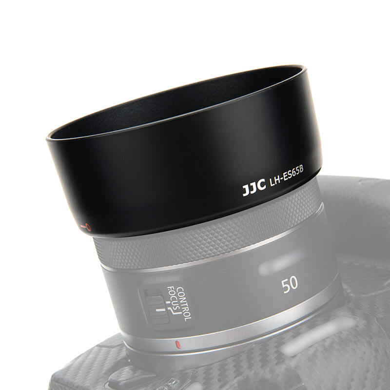  JJC Motljusskydd fr Canon RF 50mm f/1.8 STM erstter ES-65B