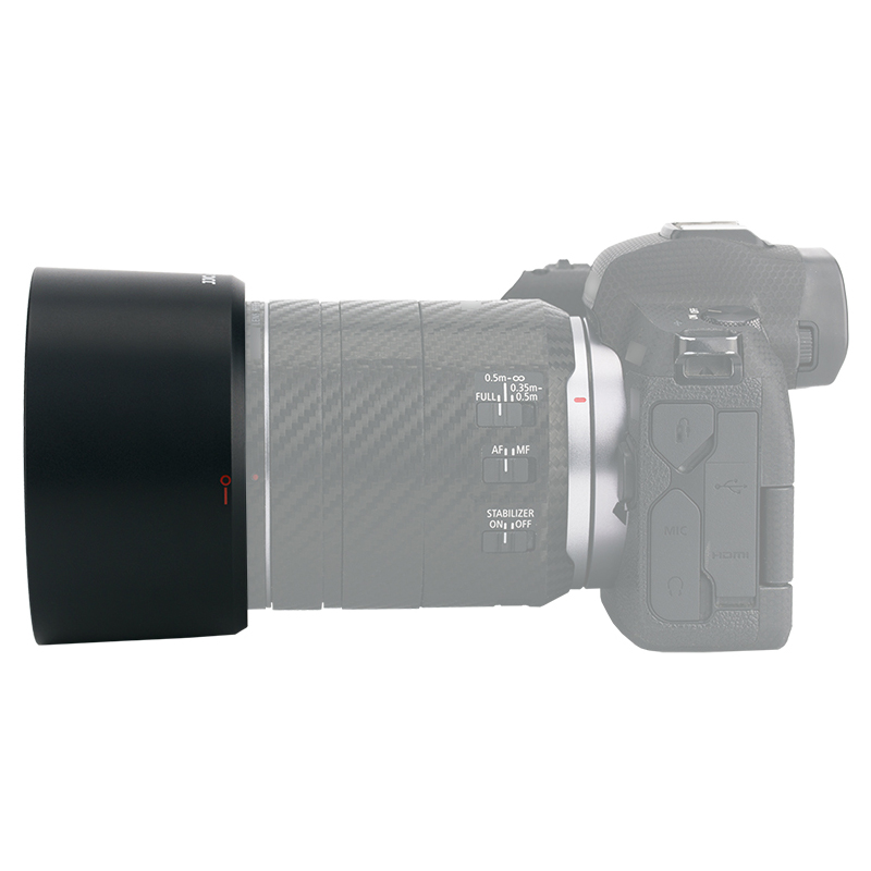  JJC Motljusskydd fr Canon RF 85/2 Macro IS STM erstter ET-77