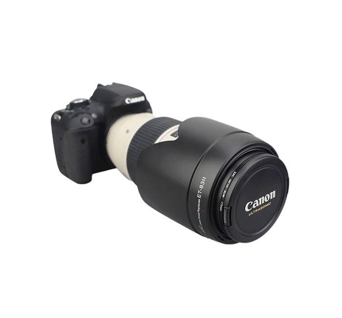  JJC Motljusskydd för Canon EF 70-200 f/2.8L USM motsvarar ET-83II