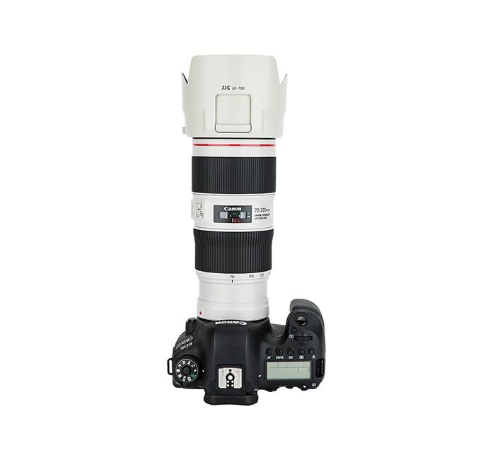  JJC Motljusskydd fr Canon EF 70-200mm f/4L IS II USM motsvarar ET78B