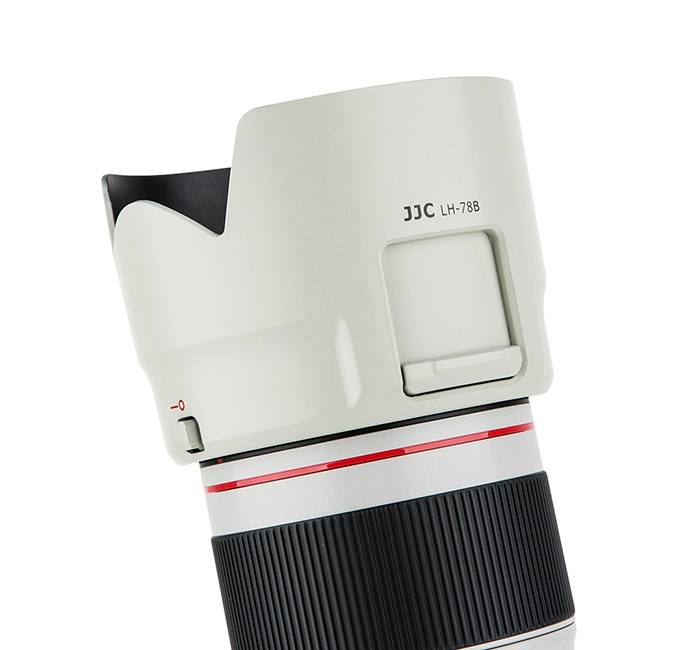  JJC Motljusskydd fr Canon EF 70-200mm f/4L IS II USM motsvarar ET78B
