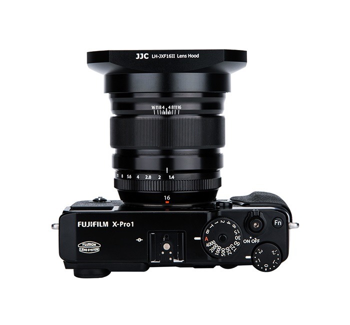 JJC Motljusskydd för Fujinon XF 16mm F1.4 R WR