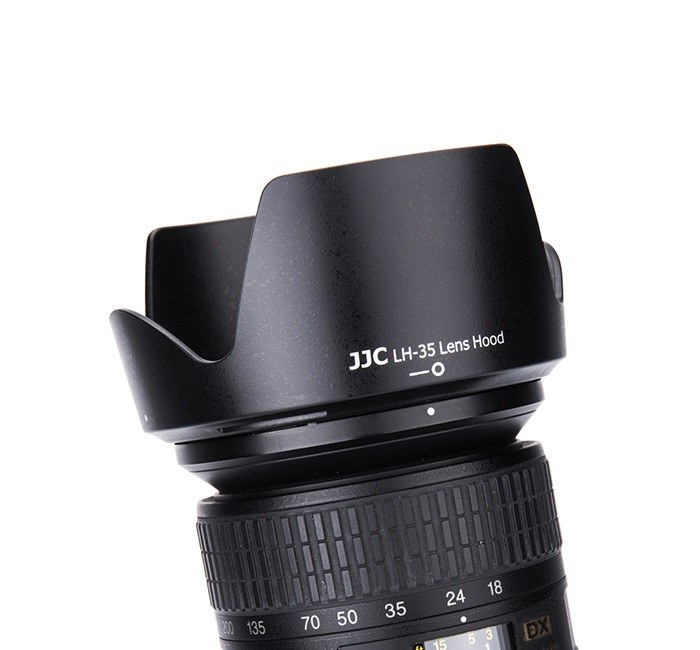  JJC Motljusskydd fr Nikon Nikkor 18-200mm f/3.5-5.6G IF-ED (HB-35)