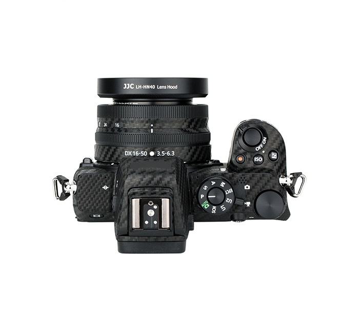  JJC Motljusskydd fr Nikkor Z DX 16-50mm f/3.5-6.3 VR (HN-40)