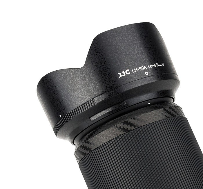  JJC Motljusskydd fr Nikkor Z DX 50-250mm f/4.5-6.3 VR (HB-90)