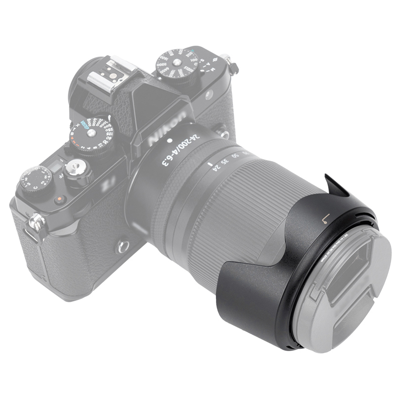  JJC Motljusskydd fr Nikon Z 24-200mm f/4-6.3 VR